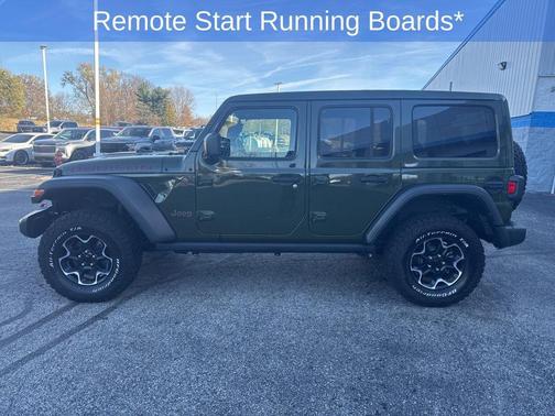 2023 Jeep Wrangler Rubicon