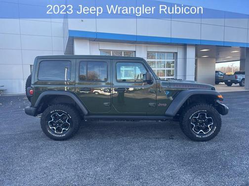 2023 Jeep Wrangler Rubicon