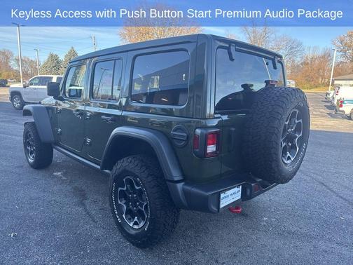 2023 Jeep Wrangler Rubicon