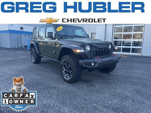 2023 Jeep Wrangler Rubicon