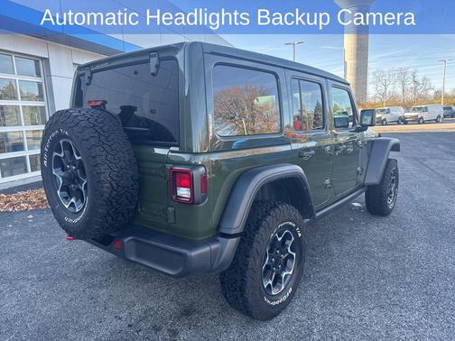 2023 Jeep Wrangler Rubicon