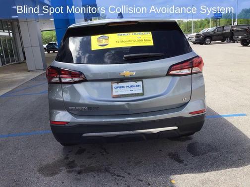 Sterling Gray Metallic 2023 Chevrolet Equinox 1LT