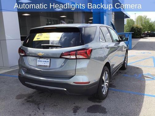 Sterling Gray Metallic 2023 Chevrolet Equinox 1LT