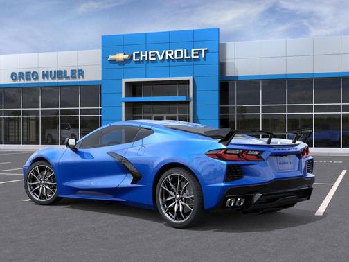 2026 Chevrolet Corvette Stingray w/3LT
