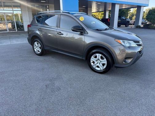 2015 Toyota RAV4 LE