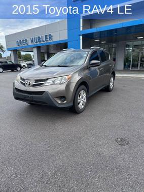 2015 Toyota RAV4 LE