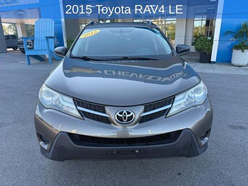 2015 Toyota RAV4 LE