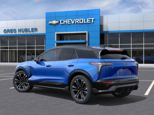 2025 Chevrolet Blazer EV eAWD SS