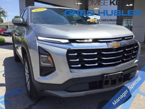 Sterling Gray Metallic 2025 Chevrolet Equinox 1LT