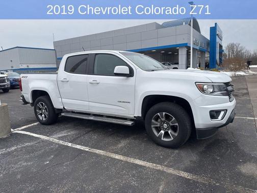 2019 Chevrolet Colorado Z71