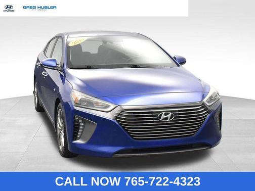 2019 Hyundai IONIQ Hybrid Limited