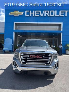 2019 GMC Sierra 1500 SLT