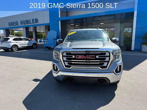 2019 GMC Sierra 1500 SLT