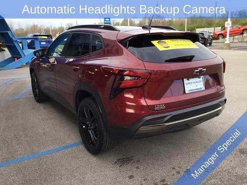 Crimson Metallic 2024 Chevrolet Trax FWD ACTIV