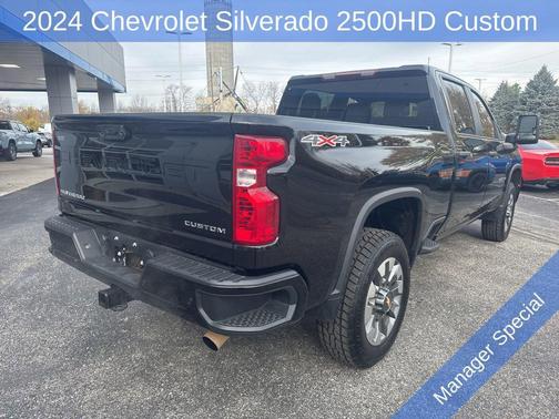 2024 Chevrolet Silverado 2500 Custom