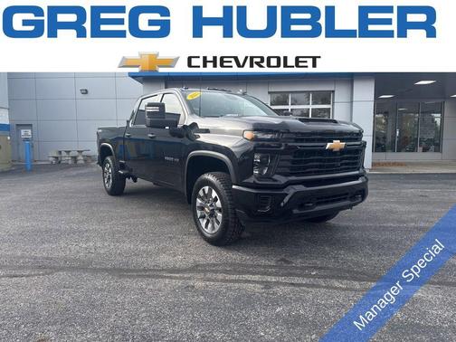 2024 Chevrolet Silverado 2500 Custom