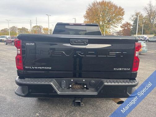 2024 Chevrolet Silverado 2500 Custom