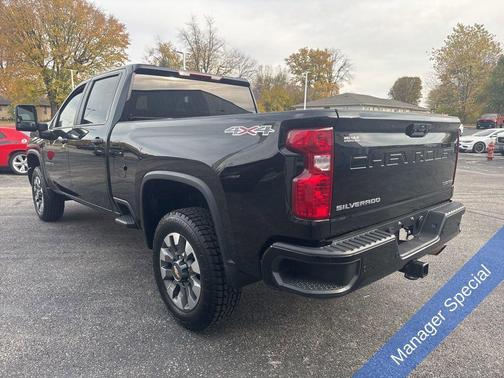 2024 Chevrolet Silverado 2500 Custom