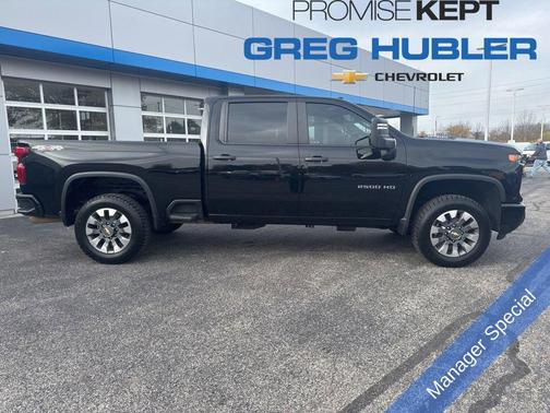 2024 Chevrolet Silverado 2500 Custom