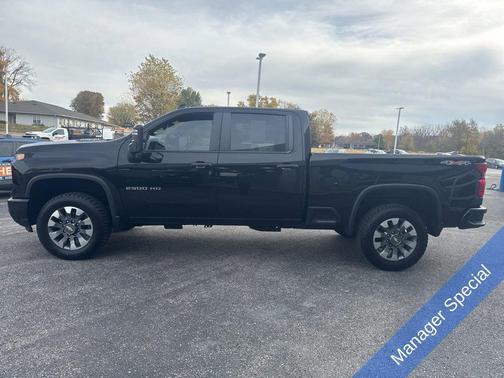 2024 Chevrolet Silverado 2500 Custom