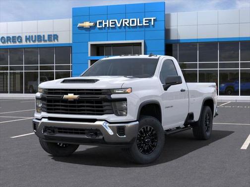 2025 Chevrolet Silverado 2500 WT