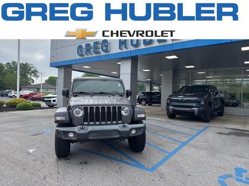 Granite Crystal Metallic Clearcoat 2019 Jeep Wrangler Unlimited Sport