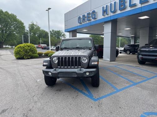 Granite Crystal Metallic Clearcoat 2019 Jeep Wrangler Unlimited Sport