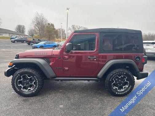 2022 Jeep Wrangler Willys