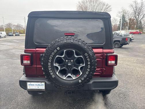 2022 Jeep Wrangler Willys