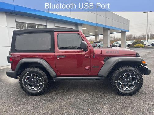 2022 Jeep Wrangler Willys