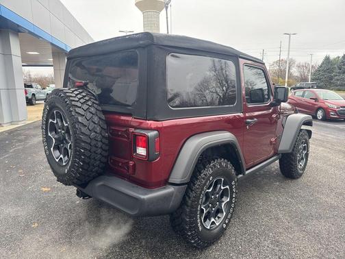 2022 Jeep Wrangler Willys