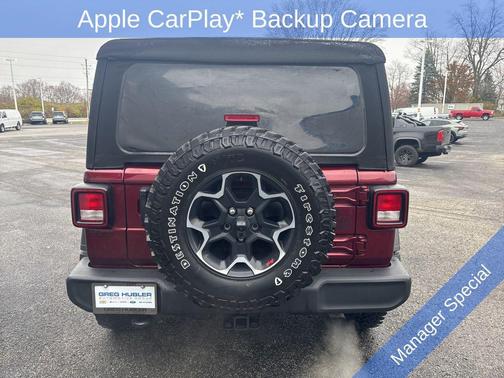 2022 Jeep Wrangler Willys