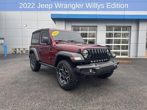 2022 Jeep Wrangler Willys