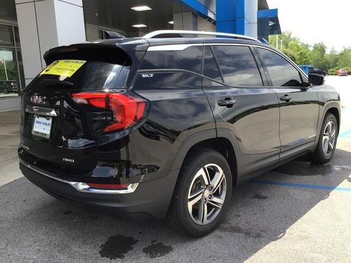 Ebony Twilight Metallic 2020 GMC Terrain SLT