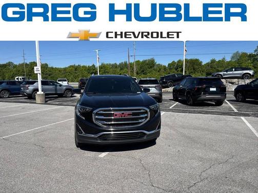 Ebony Twilight Metallic 2020 GMC Terrain SLT