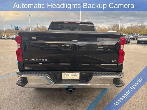 2022 Chevrolet Silverado 1500 LT