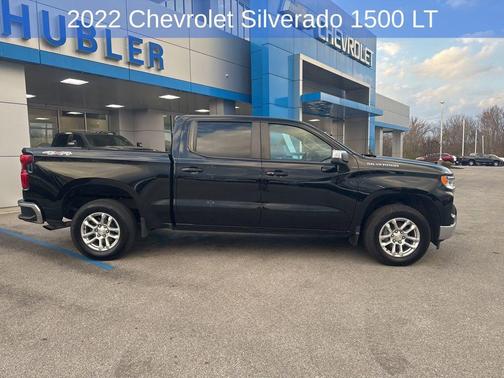 2022 Chevrolet Silverado 1500 LT