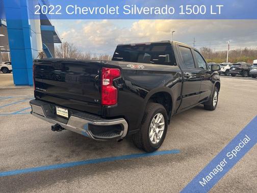 2022 Chevrolet Silverado 1500 LT