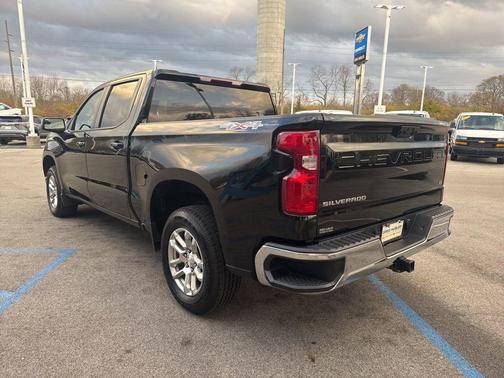 2022 Chevrolet Silverado 1500 LT