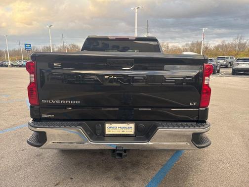 2022 Chevrolet Silverado 1500 LT