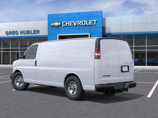 2025 Chevrolet Express 2500 RWD 2500 Regular Wheelbase WT