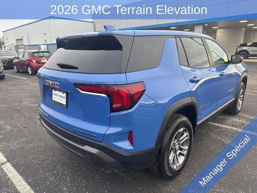 2026 GMC Terrain AWD Elevation