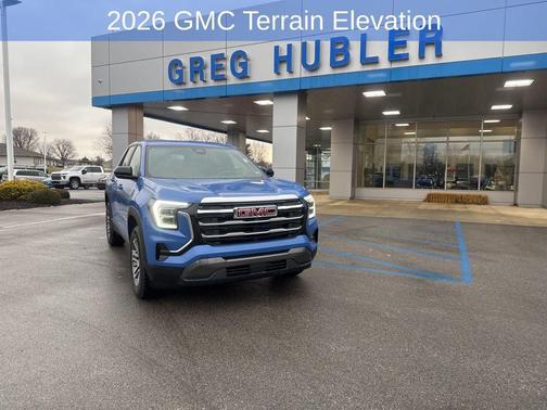 2026 GMC Terrain AWD Elevation