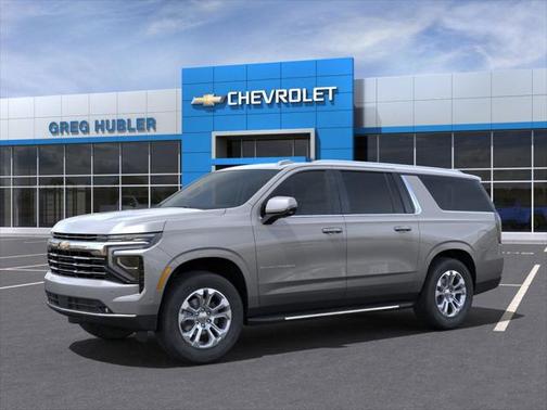 2025 Chevrolet Suburban LT