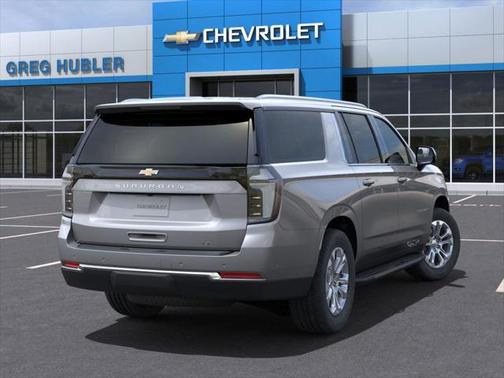 2025 Chevrolet Suburban LT