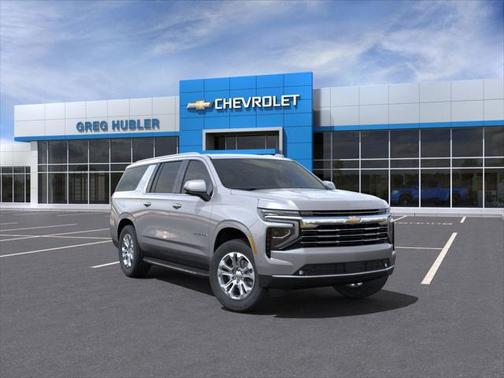 2025 Chevrolet Suburban LT