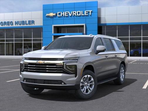2025 Chevrolet Suburban LT