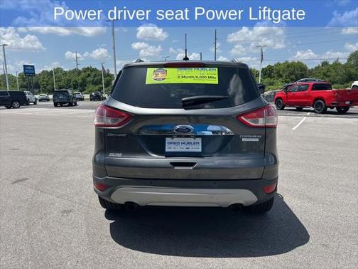 2016 Ford Escape Titanium