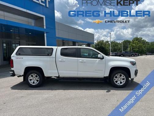 2022 Chevrolet Colorado LT