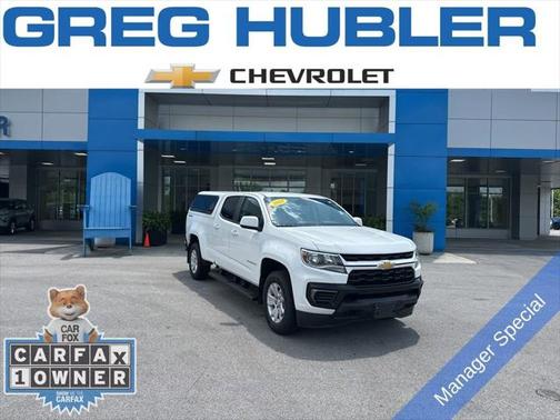 2022 Chevrolet Colorado LT